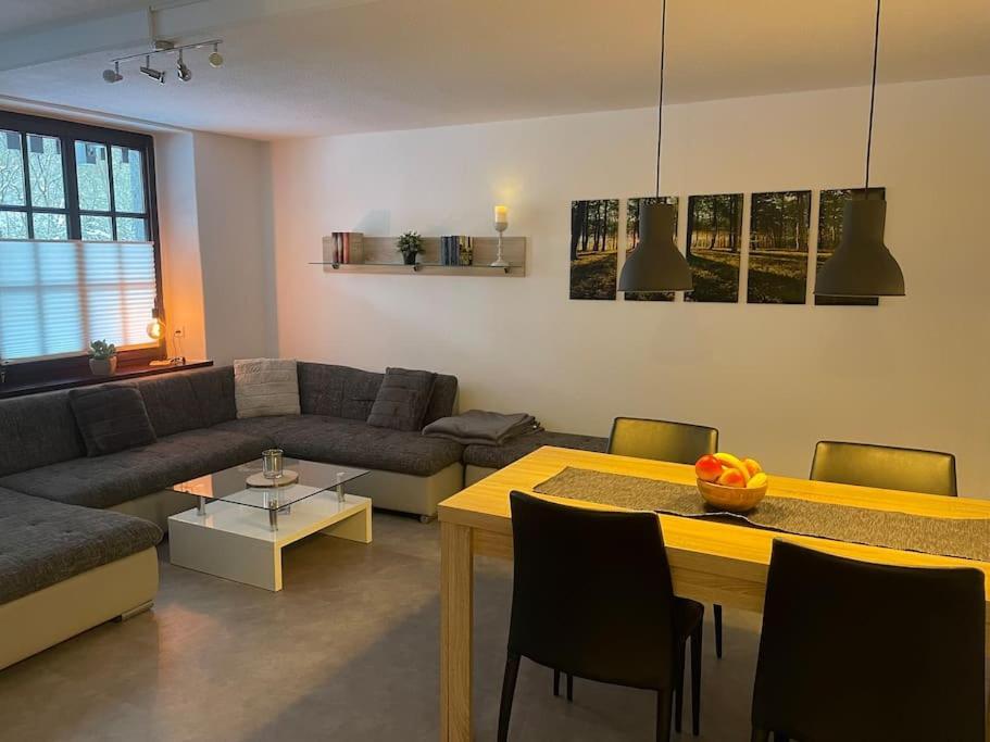 Ferienwohnung Zum Zauberwald Marsberg Eksteriør billede
